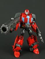 Ironhide (Transformers) Custom Action Figure