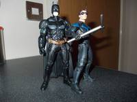 Movie Masters Nightwing (Movie Masters) Custom Action Figure