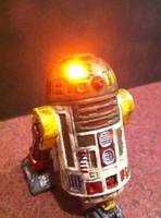 R3-7T Concept(Boba Fett Paint Scheme) (Star Wars) Custom Action Figure
