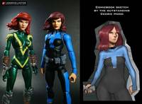 Bella Ramos (Independent Comics) Custom Action Figure