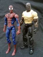 Luke Cage (Marvel Legends) Custom Action Figure