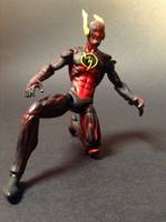 52 Reverse Flash (DC Infinite Heroes) Custom Action Figure