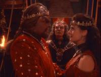 Klingon Bride Jadzia Dax (Star Trek) Custom Action Figure
