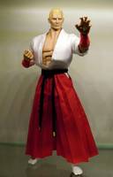 Geese Howard v2 Ultimate Edition - 12" Fatal Fury (King of Fighters) Custom Action Figure