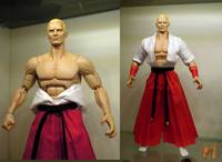 Geese Howard v2 Ultimate Edition - 12" Fatal Fury (King of Fighters) Custom Action Figure