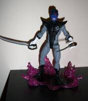 Aoa Nightcrawler (X-Force) (Marvel Legends) Custom Action Figure