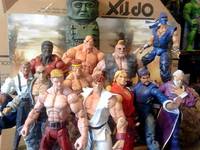 Lee (Street Fighter) Custom Action Figure
