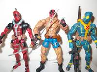 Deadpool- the Merc with No Pants (Marvel Legends) Custom Action Figure