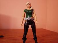 Jenny the Doctors ' Daughter (Doctor Who) Custom Action Figure