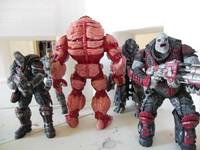 Berserker (Gears Of War) Custom Action Figure