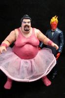 Big Top (DC Universe) Custom Action Figure