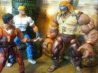 Damnd (Final Fight) Custom Action Figure