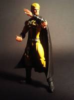 Nuclear Man (DC Infinite Heroes) Custom Action Figure