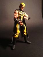 Nuclear Man (DC Infinite Heroes) Custom Action Figure
