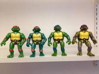 1988/Toon TMNT Head Swap (Teenage Mutant Ninja Turtles) Custom Action Figure
