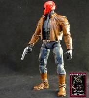 Red Hood (DC Universe) Custom Action Figure
