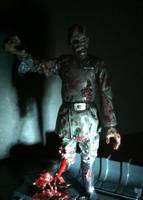 Zombie Imperial Officer (Star Wars) Custom Action Figure