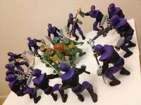 Foot Soldiers Army ('87 Toon) (Teenage Mutant Ninja Turtles) Custom Action Figure
