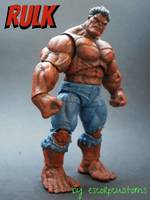 Rulk (Marvel Universe) Custom Action Figure