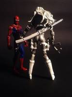 Silver Sable (Marvel Universe) Custom Action Figure