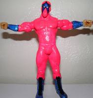 Starman & Amazon (Wrestling) Custom Action Figure