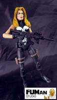 Marvel Lady Punisher (Marvel Legends) Custom Action Figure
