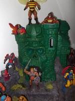 MOTC Dio (Masters of the Universe) Custom Diorama / Playset