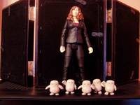 Donna Noble Partners in Crime (Doctor Who) Custom Action Figure