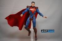DC INJUSTICE REGIME SUPERMAN (Evil Version) (Marvel Legends) Custom Action Figure
