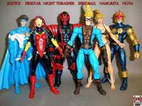 New Warriors (Marvel Legends) Custom Action Figure
