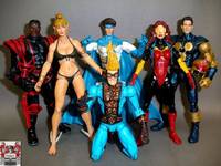 New Warriors (Marvel Legends) Custom Action Figure