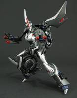 'Arcscream' Starscream Motorcycle (Transformers - Prime) Custom Action Figure