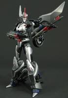 'Arcscream' Starscream Motorcycle (Transformers - Prime) Custom Action Figure