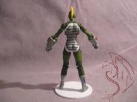 She-Dragon (Savage Dragon) Custom Action Figure