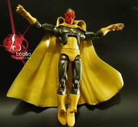 Vision Classic Marvel Legend 6" - Avengers (Marvel Legends) Custom Action Figure