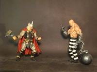 Absorbing Man/ Crusher Creel (Marvel Legends) Custom Action Figure