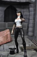 Zattana JL Dark (DC Universe) Custom Action Figure