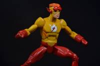 Young Justice Kid Flash " Impulse " Custom Figure (Young Justice) Custom Action Figure