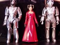 Mercy Hartigan - CYBERKING! (Doctor Who) Custom Action Figure