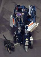 Soundwave FOC Repaint (Transformers) Custom Action Figure
