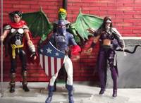 Hulkling (Marvel Universe) Custom Action Figure