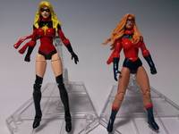 Dark Ms Marvel (Marvel Universe) Custom Action Figure