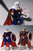 Taskmaster (Marvel Universe) Custom Action Figure