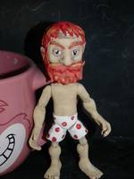 Sir Arthur of Ghost and Goblins UNARMORED (Capcom) Custom Action Figure