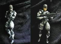 Solid Snakes ( Metal Gear Solid) (Metal Gear Solid) Custom Action Figure