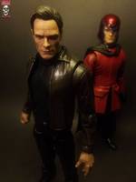 Erik Lensherr Xmen First Class (X-Men - Movies) Custom Action Figure