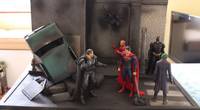 Battle-Damaged Metropolis (Movie Masters) Custom Diorama / Playset