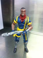 Bishop (Marvel Universe) Custom Action Figure
