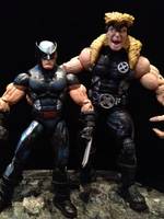 X-Force Sabertooth (Marvel Legends) Custom Action Figure
