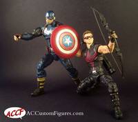 Captain America 2 the Winter Soldier Movie (Marvel Legends) Custom Action Figure